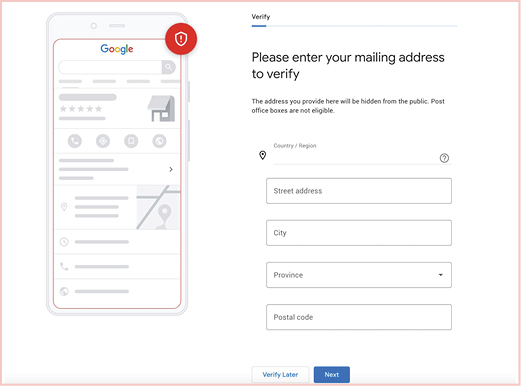 4. Create A Business Profile on Google 4. Create A Business Profile on Google